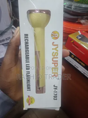 Jy Super Rechargeable Led Flashlight