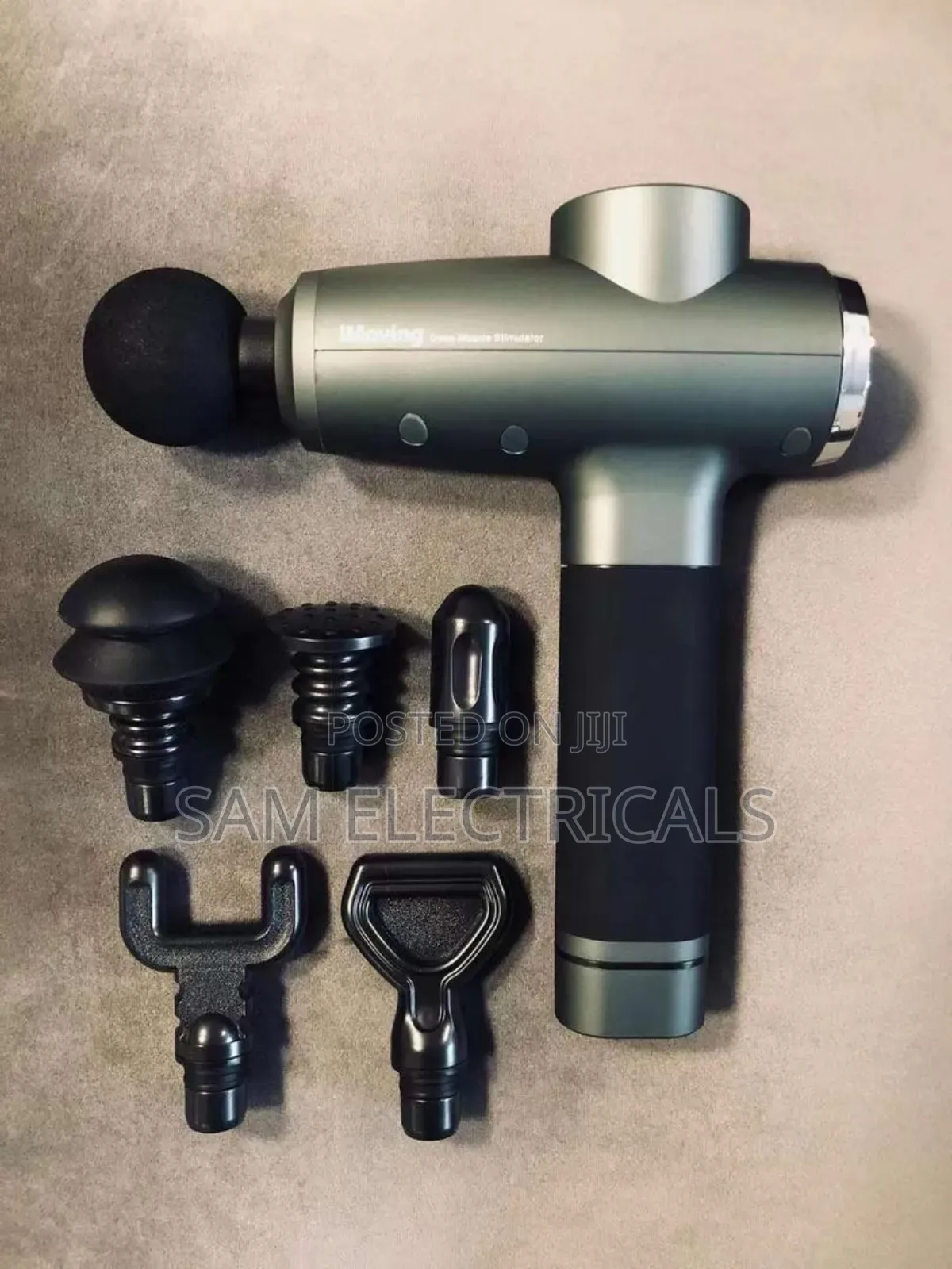 Deep Tissue Massage Gun