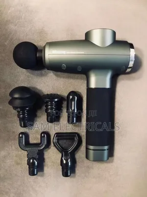 Deep Tissue Massage Gun