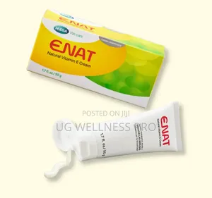 Enat Cream For Skin Care, With Natural Vitamin E 50ml