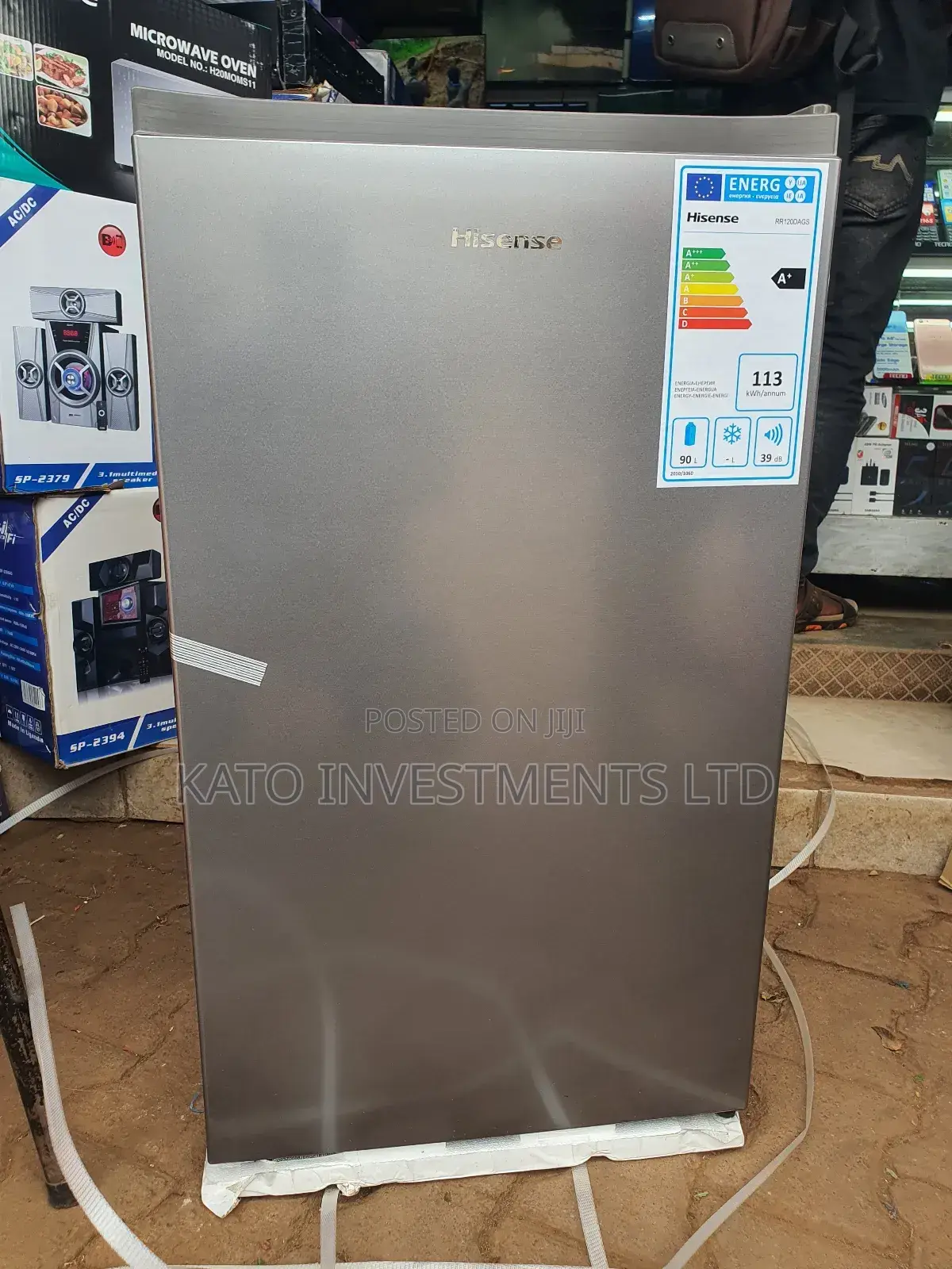 Hisense Single Door 120l Rr120dags