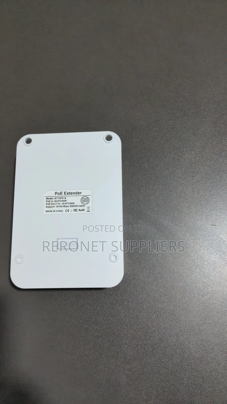 48_57v Outdoor Poe Repeater/Extender 5ports