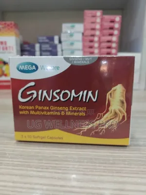 Ginsomin Wellness Formula For Men 30 Capsules