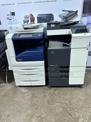 Konica Bizhub Xerox Kyocera Printers