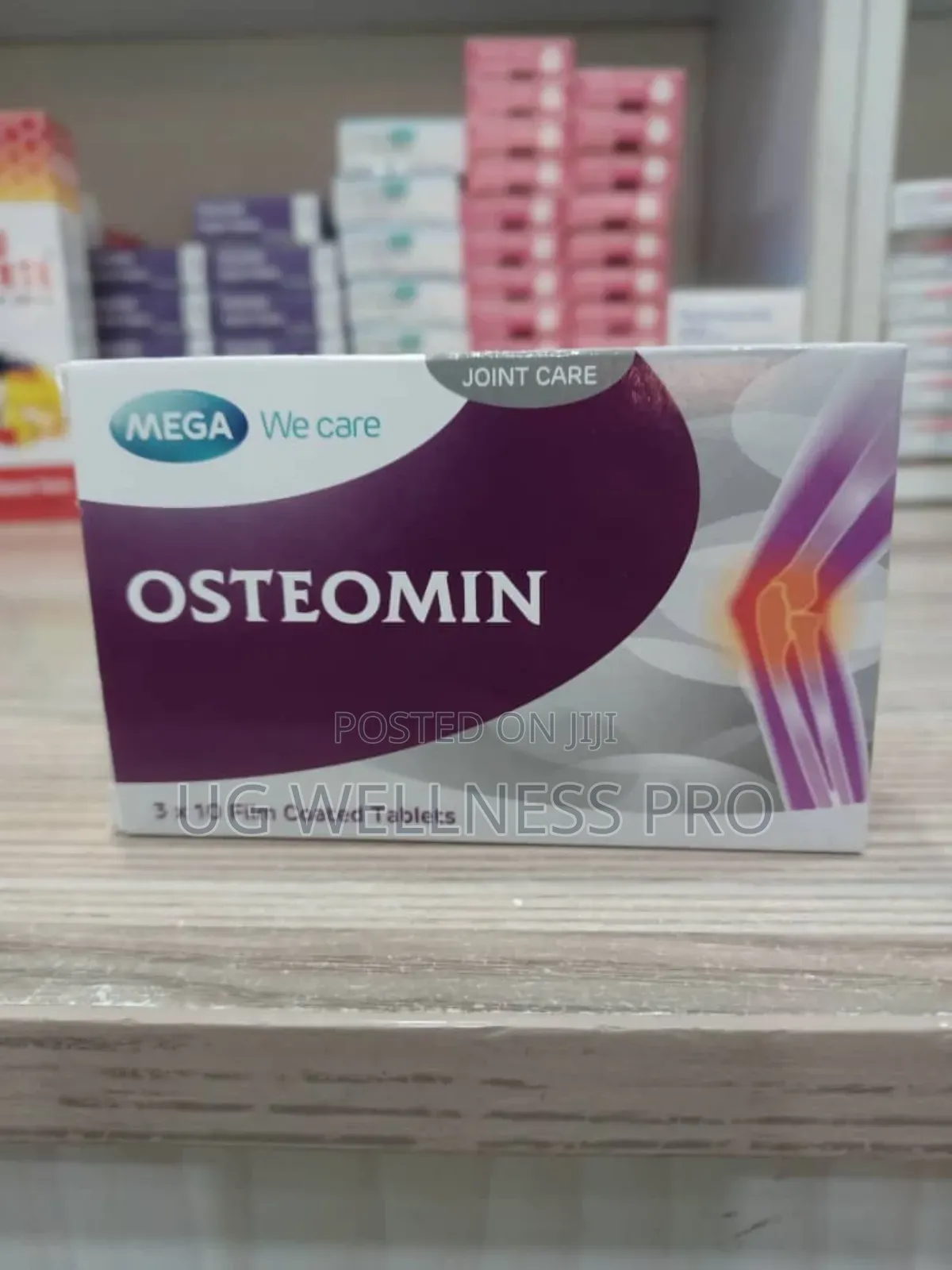 Osteomin
Prevent and Treat Osteoarthritis 30 Tablets