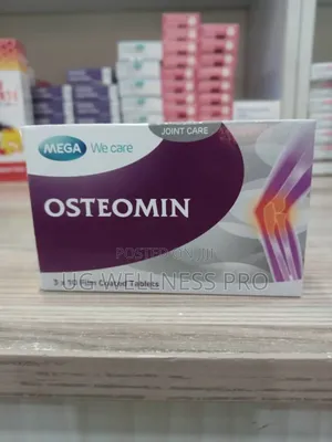Osteomin
Prevent and Treat Osteoarthritis 30 Tablets