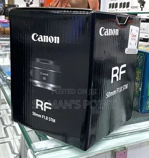 Canon 50mm F1.8 STM Lens