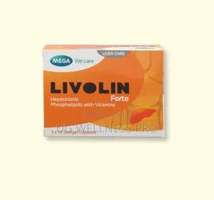 Livolin Forte The Liver Protector 30 Capsules