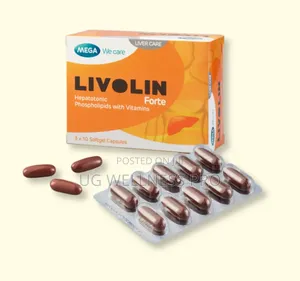 Livolin Forte The Liver Protector 30 Capsules