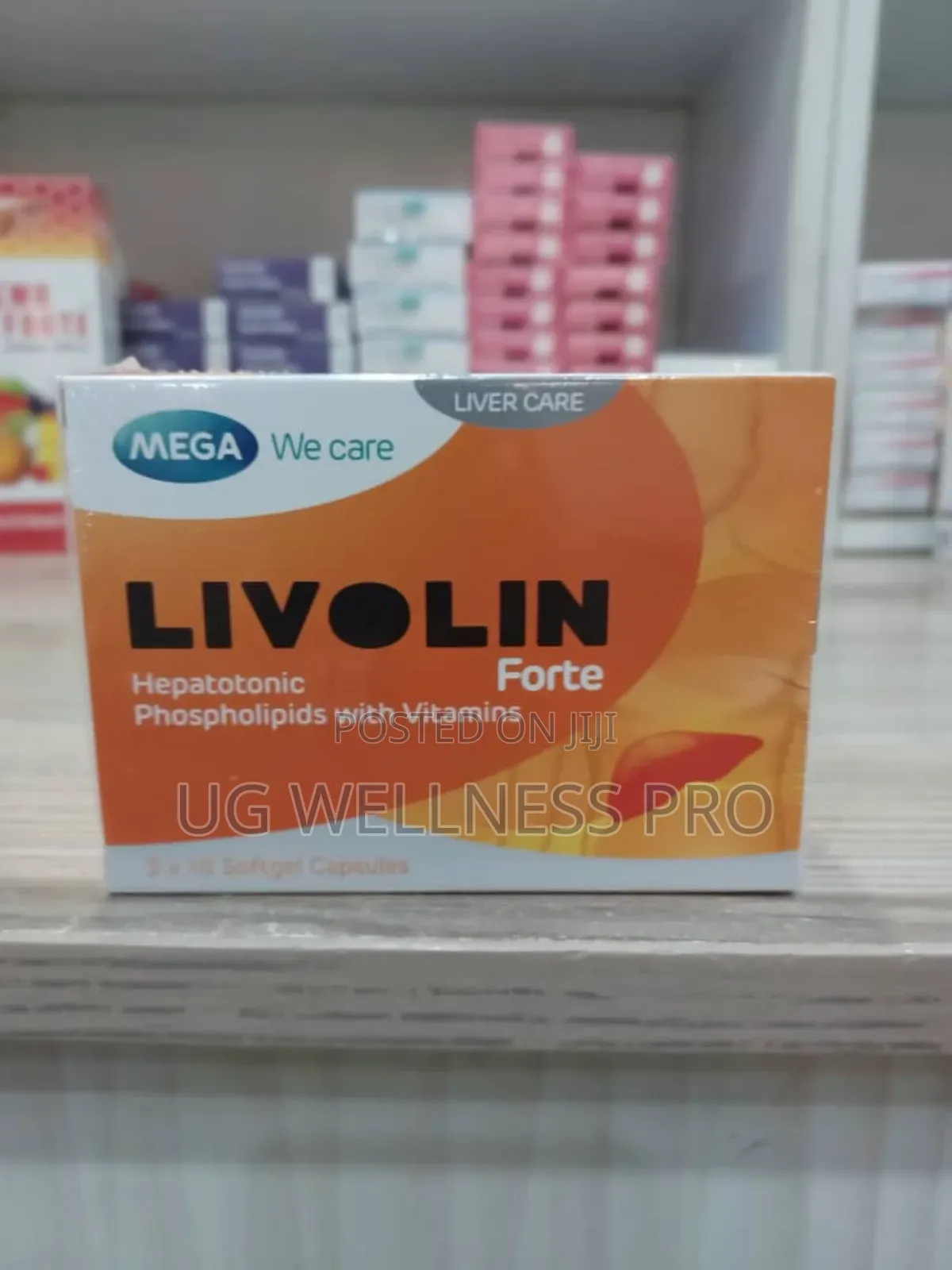 Livolin Forte The Liver Protector 30 Capsules
