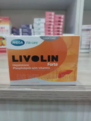 Livolin Forte The Liver Protector 30 Capsules