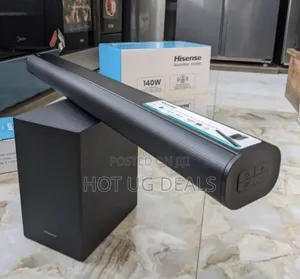 Hisense Hs1800 Soundbar 2.1 Channel Soundbar 140w - Black 3 Yrs