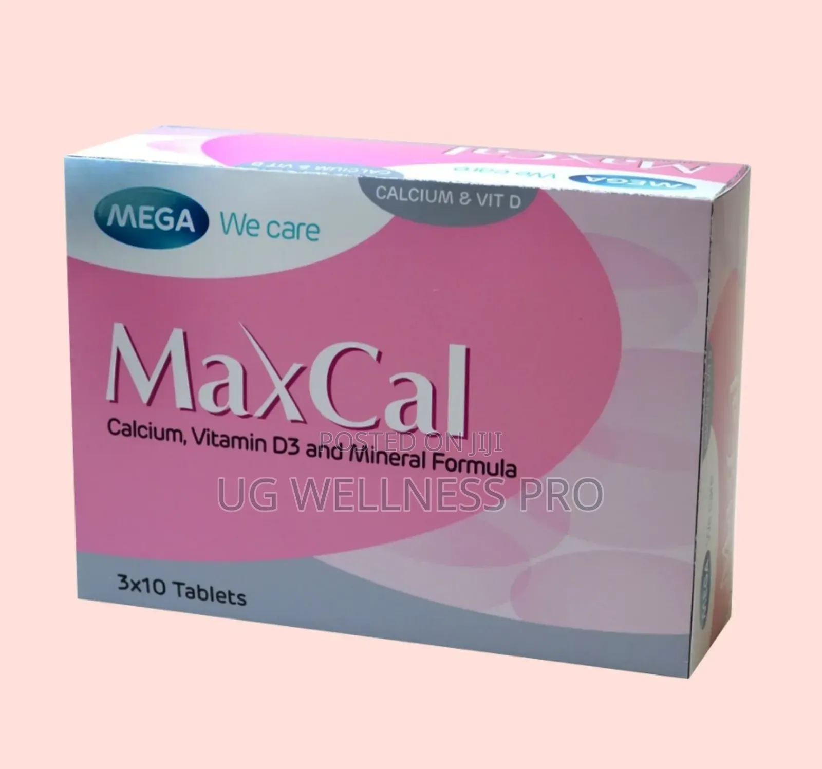 Maxcal For All Calcium Deficiency Conditions Like Pregnancy