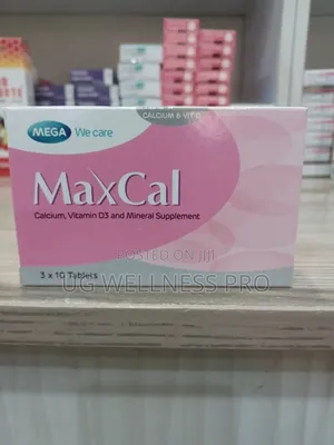 Maxcal For All Calcium Deficiency Conditions Like Pregnancy