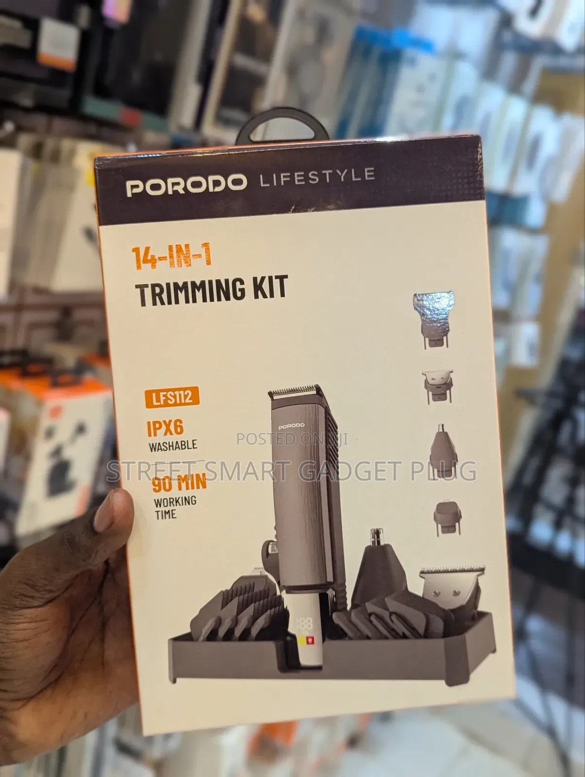 Porodo 14 in 1 Trimming Kit