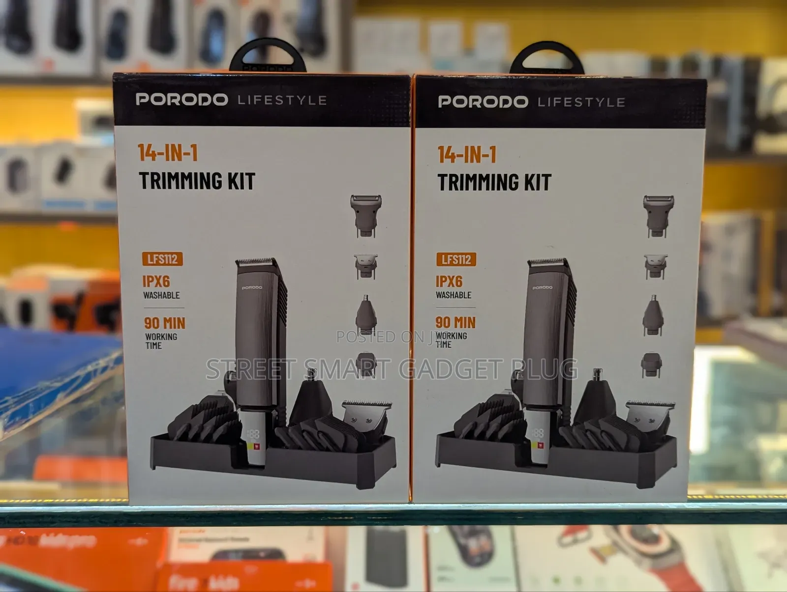 Porodo 14 in 1 Trimming Kit