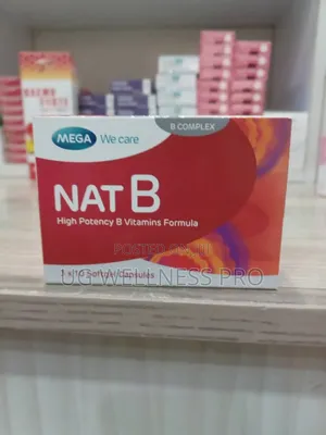 Nat B High Strength B Complex 30 Capsules