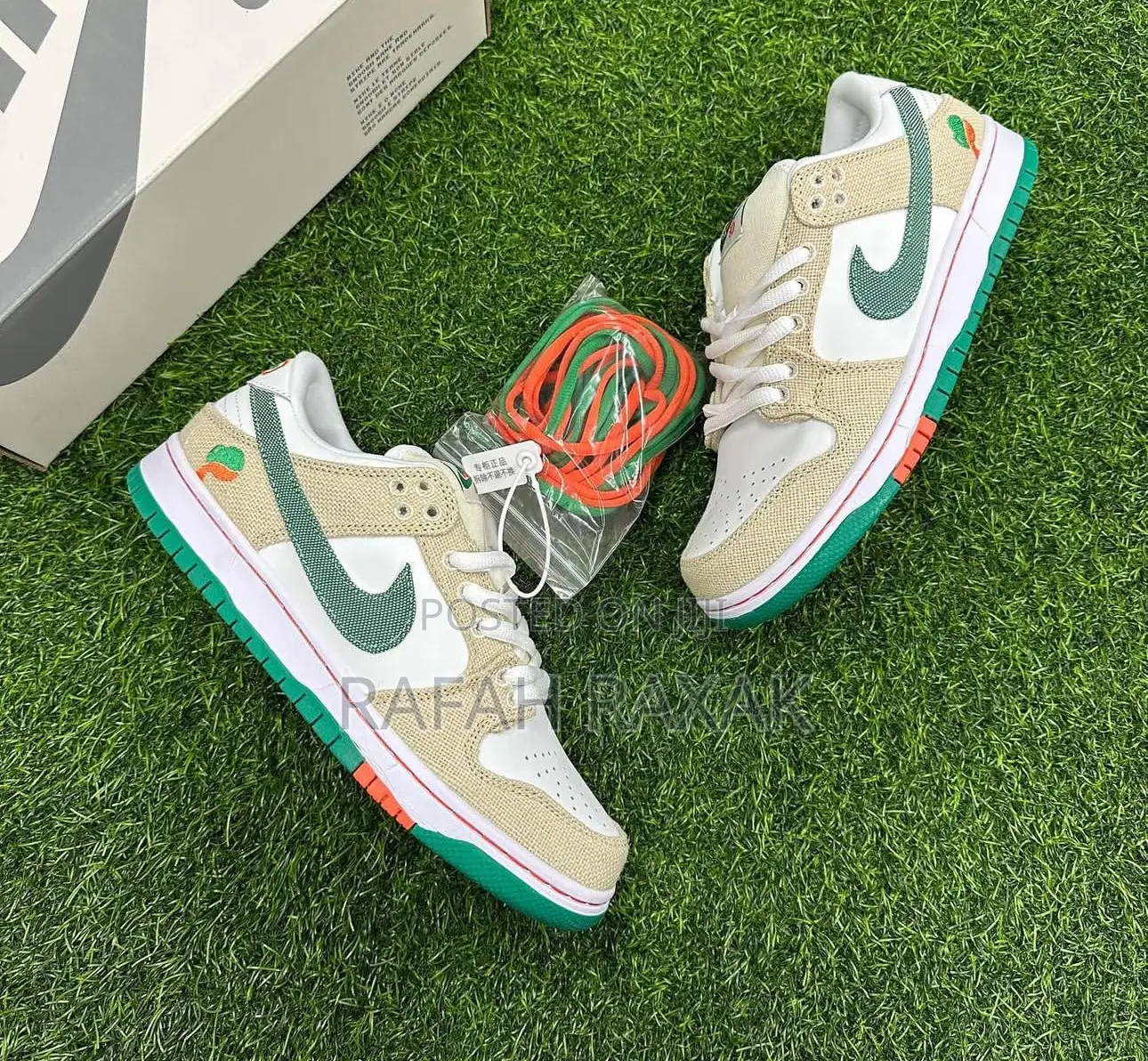 Nike Sb Dunk Low X Jarritos Skateboard Sneakers
