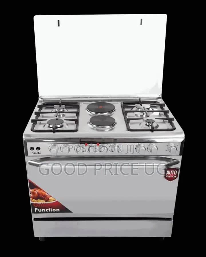 4+2 90×60 Saachi Free Standing Cooker