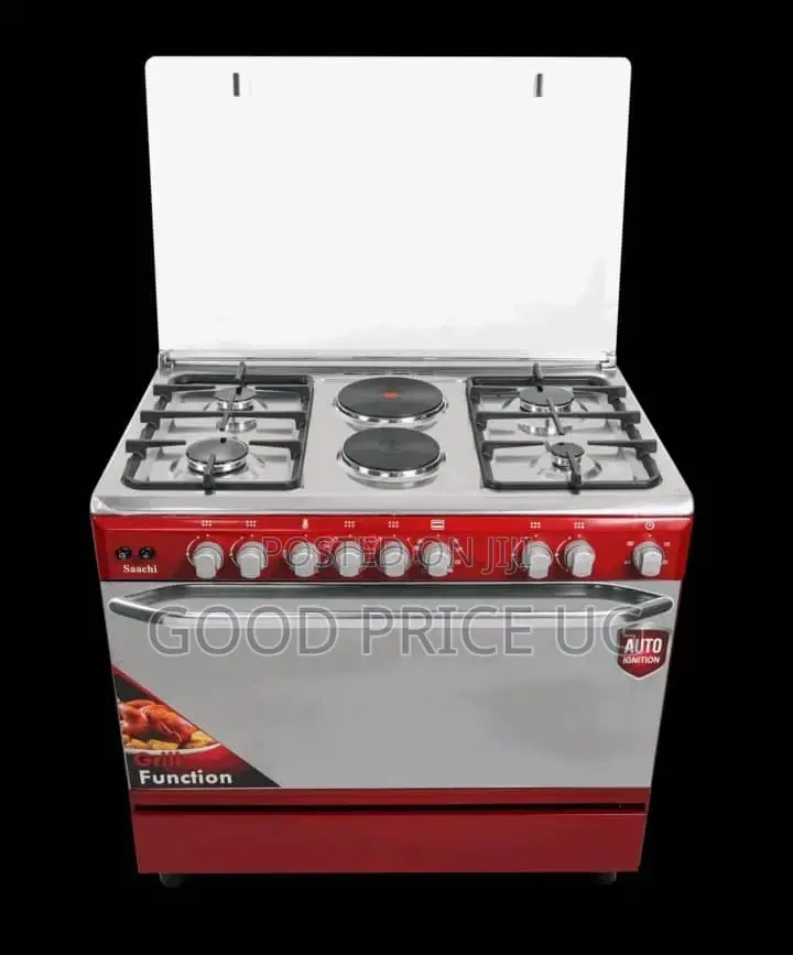 4+2 90×60 Saachi Free Standing Cooker
