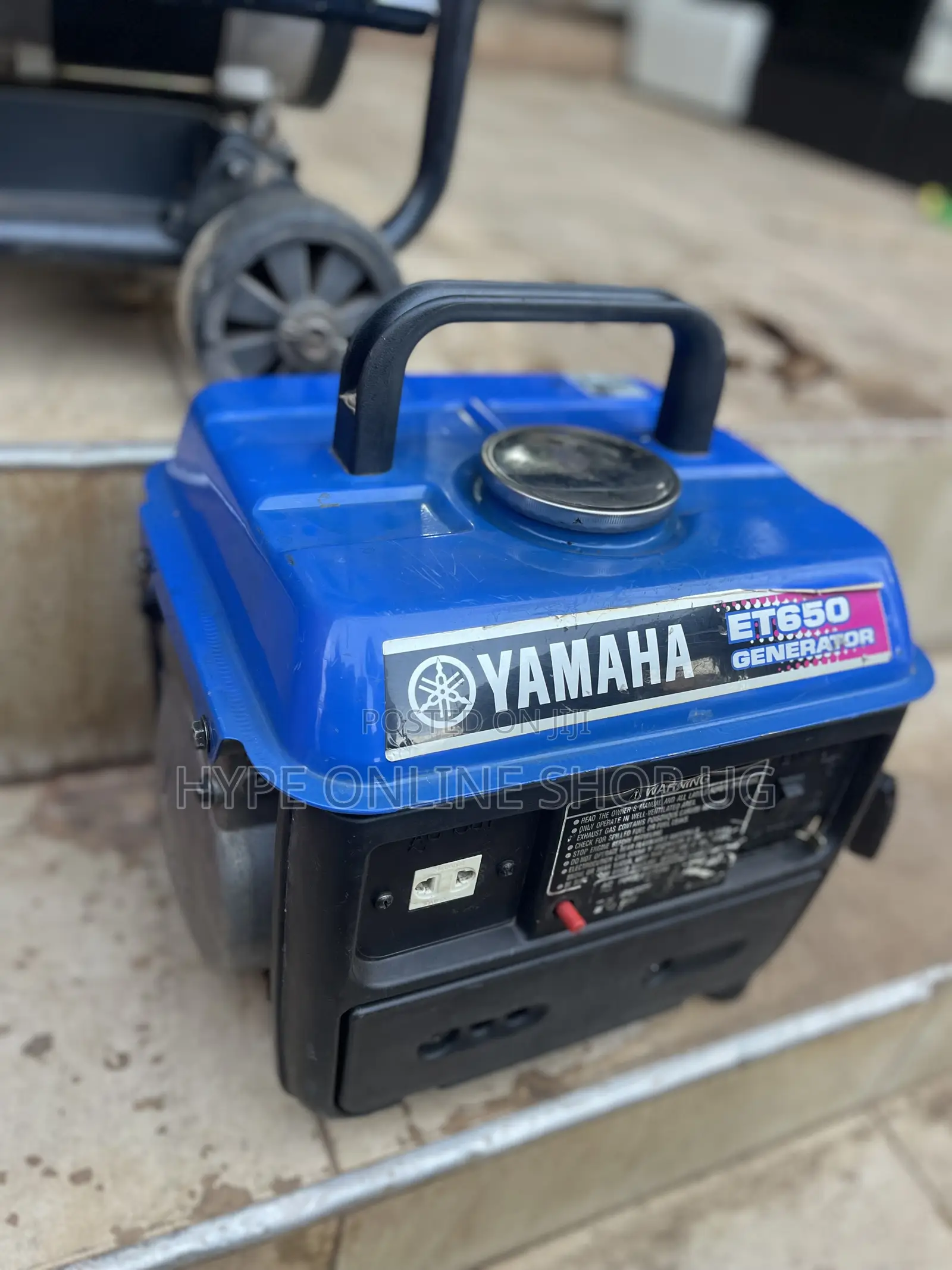 Imported Used Yamaha Generators LTD