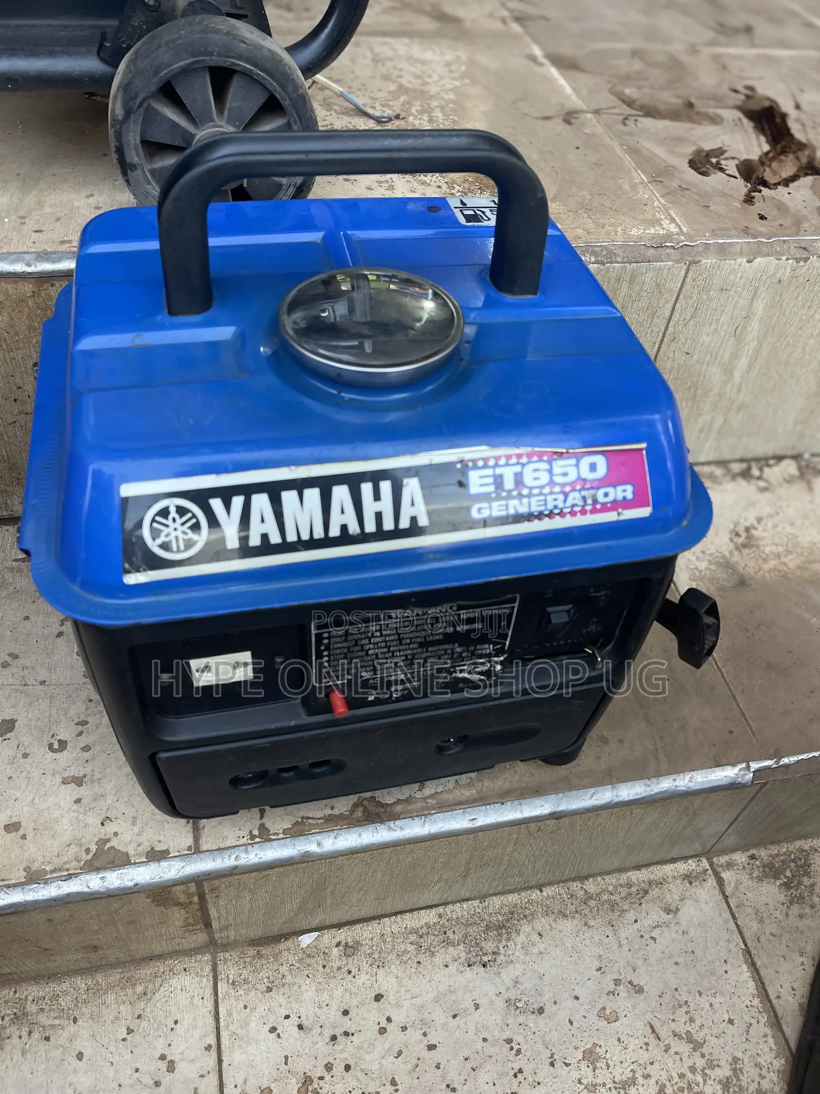 Imported Used Yamaha Generators LTD