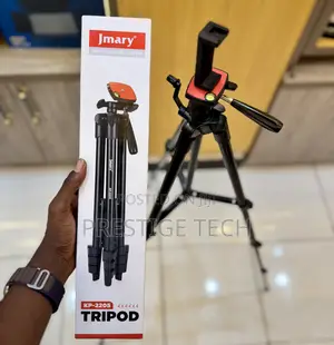 Jmary Tripod With Mobile Holder, Phone & Camera Tripod