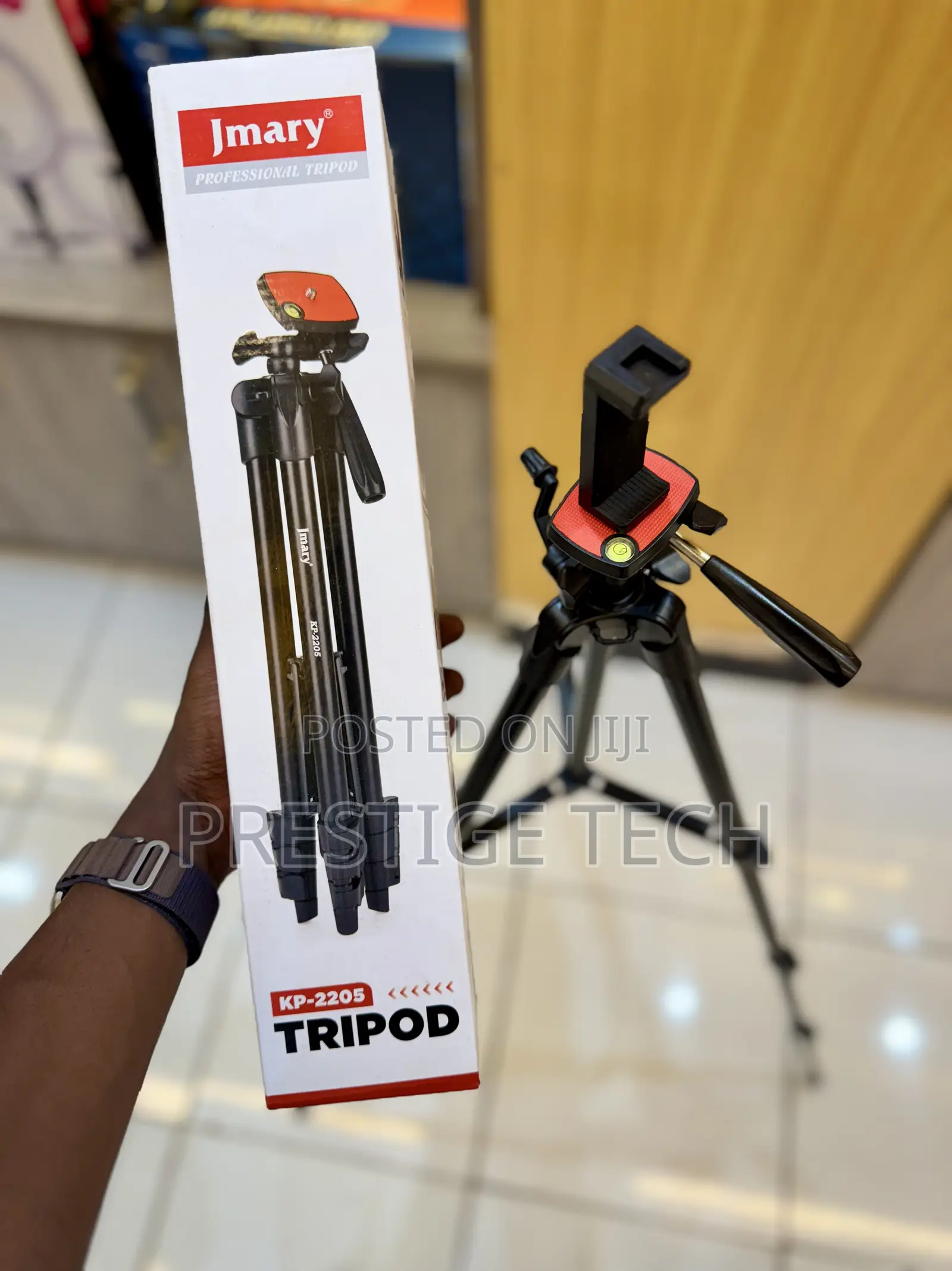 Jmary Tripod With Mobile Holder, Phone & Camera Tripod