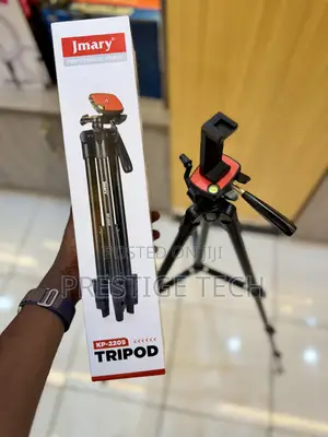 Jmary Tripod With Mobile Holder, Phone & Camera Tripod