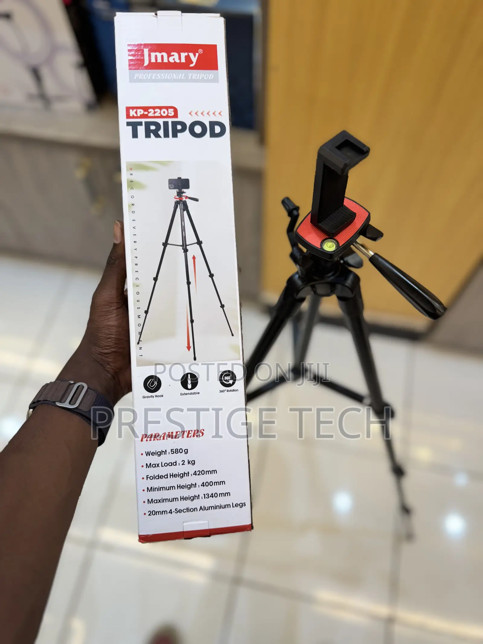 Jmary Tripod With Mobile Holder, Phone & Camera Tripod