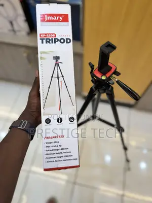 Jmary Tripod With Mobile Holder, Phone & Camera Tripod