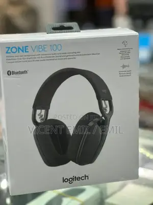 Logitech Zone Vibe 100 – Premium Wireless Headset