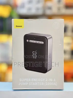 Baseus Car Jump Starter Super Energy 2in1 With Tire Inflator