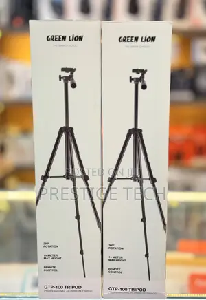 Green Lion Gtp 100 Professional Aluminum Tripod