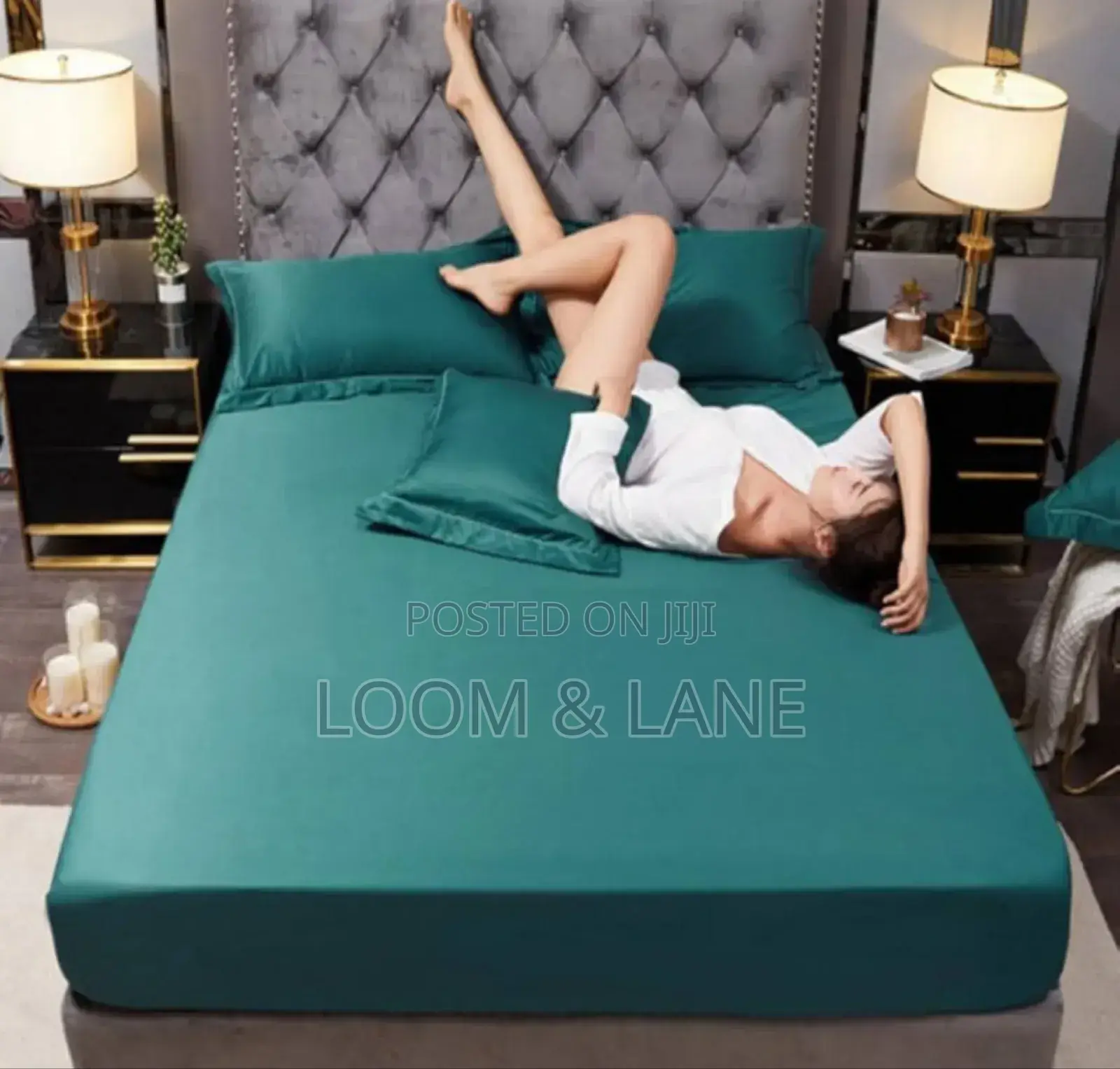 5 by 6 Fitted Bedsheets