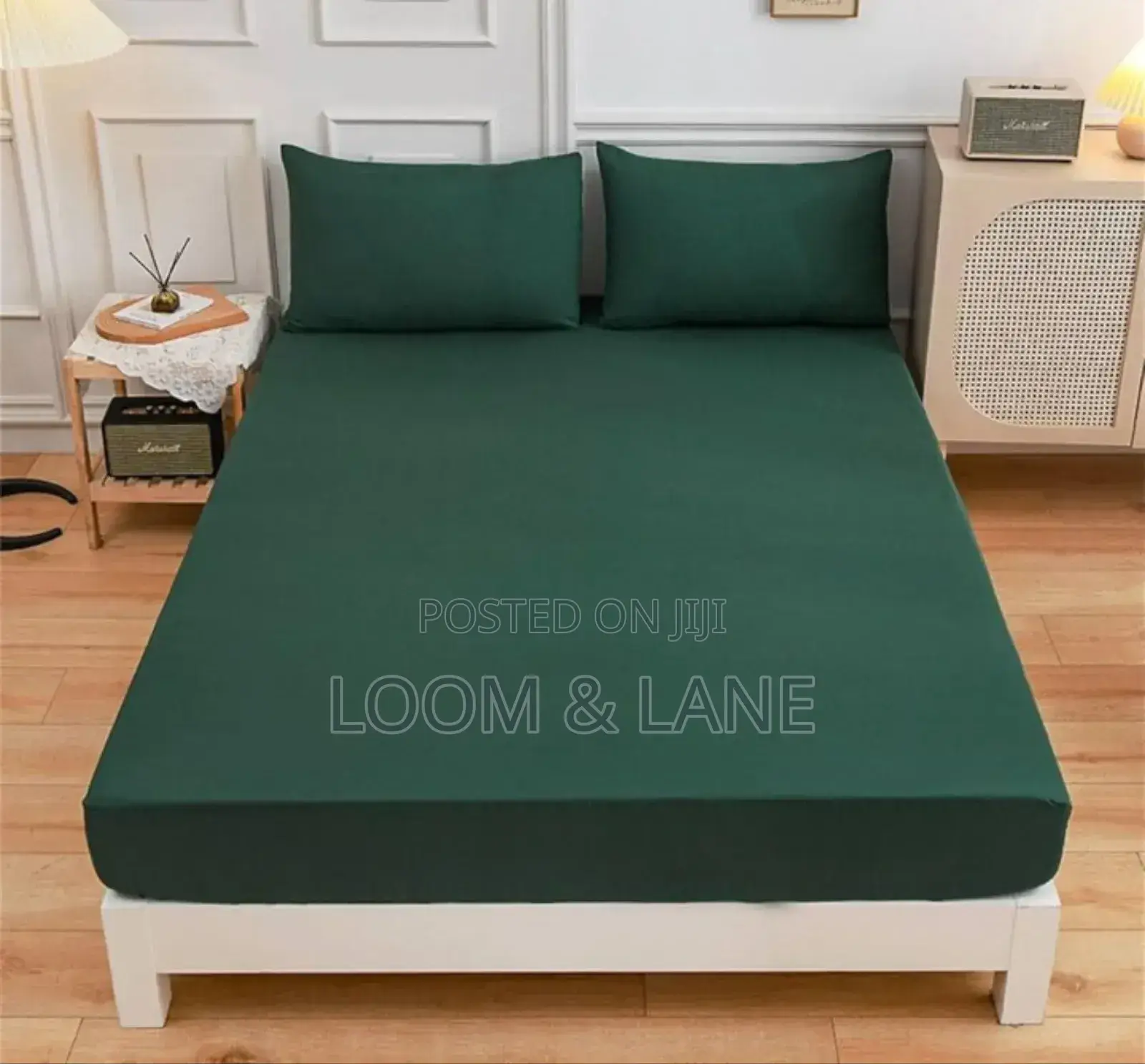 5 by 6 Fitted Bedsheets