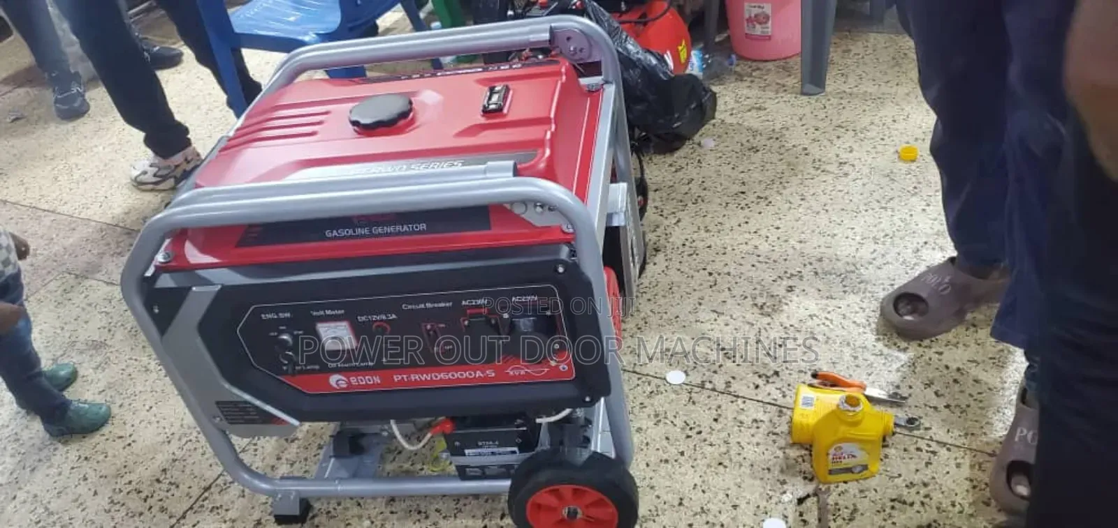 RWD Edon 7kva Petrol Generator