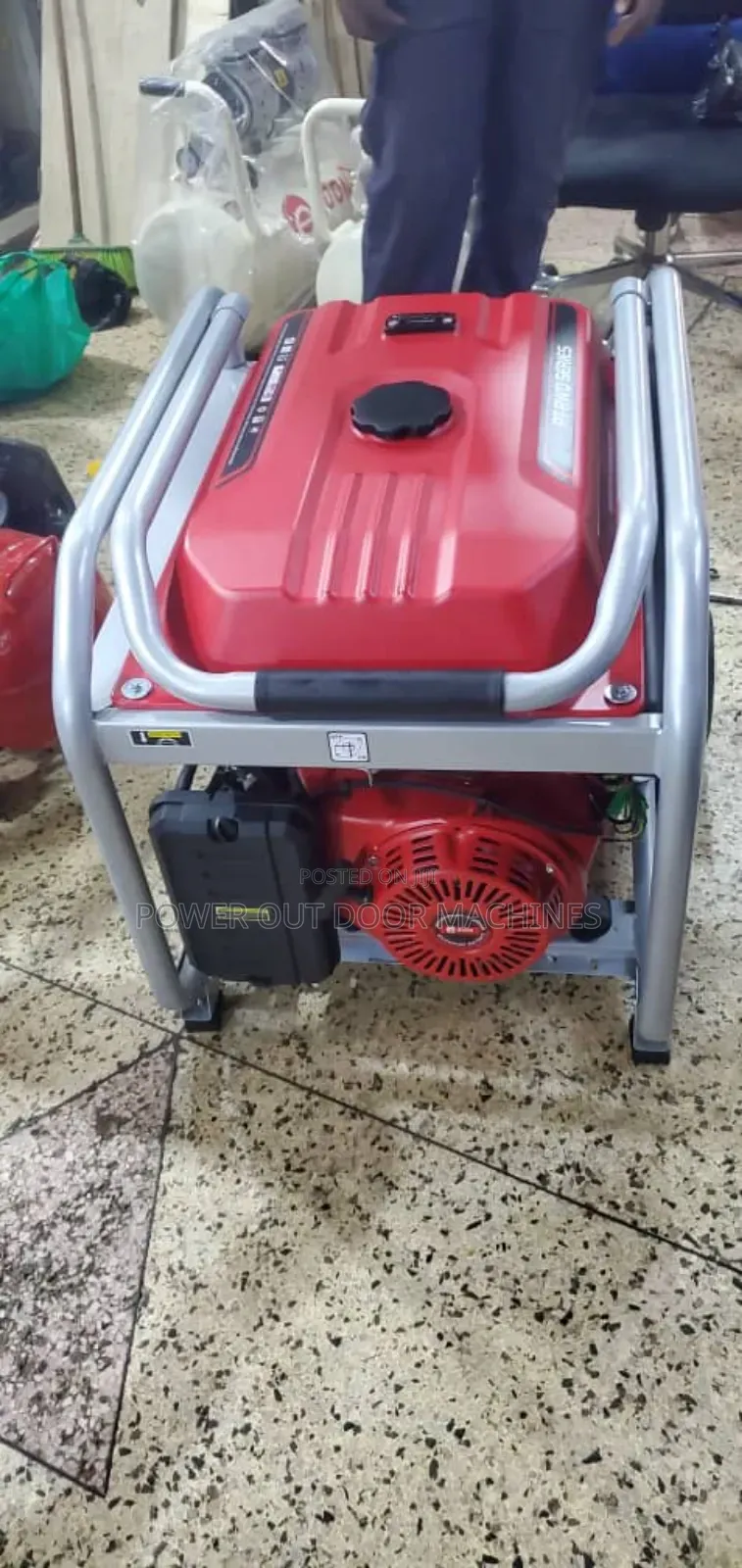 RWD Edon 7kva Petrol Generator