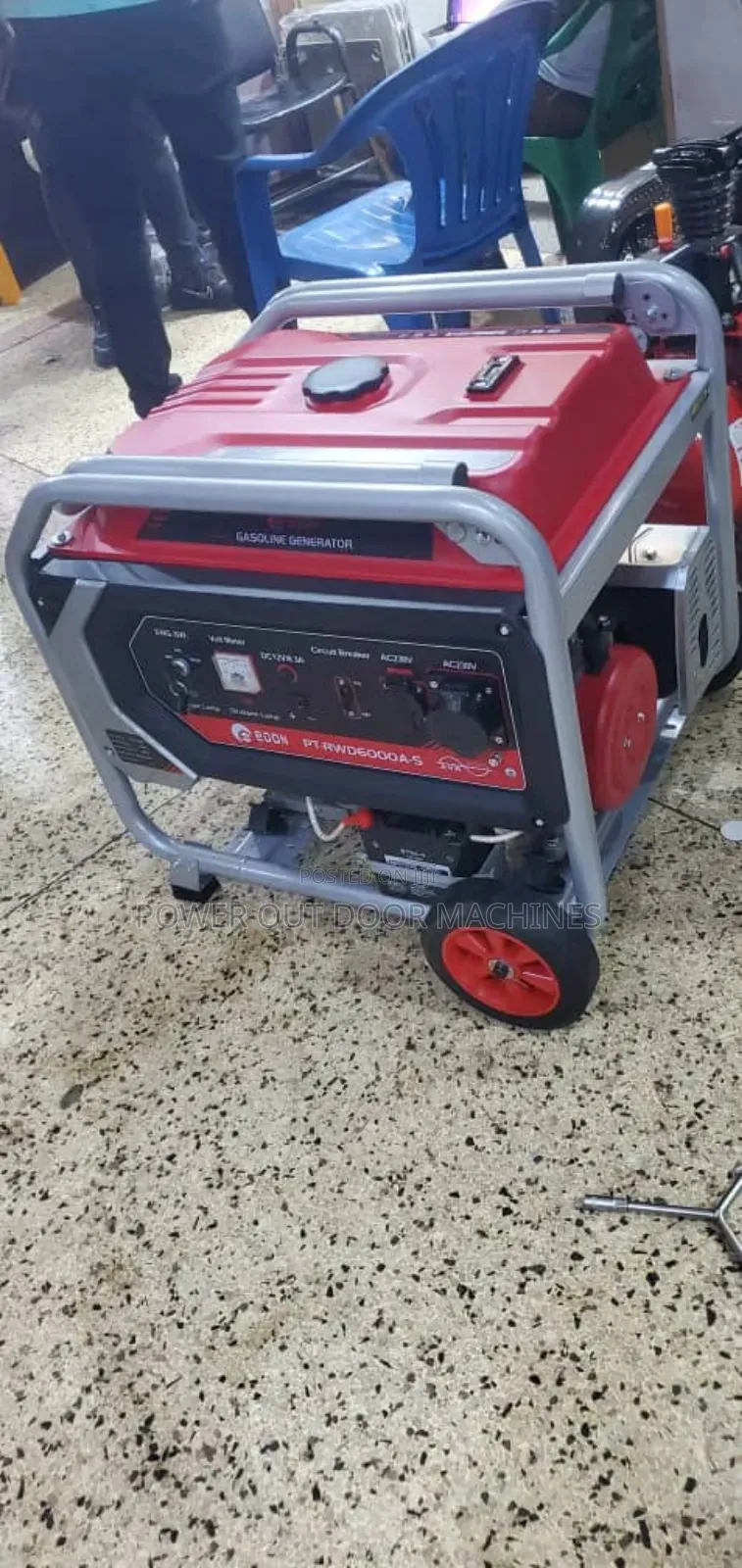 RWD Edon 7kva Petrol Generator