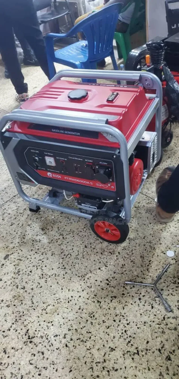 RWD Edon 7kva Petrol Generator