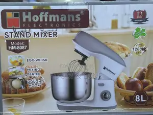 Hoffmans Stand Mixer 8l