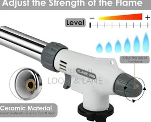 Portable Metal Flame Gun/Butane Torch