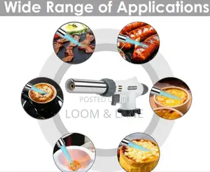 Portable Metal Flame Gun/Butane Torch