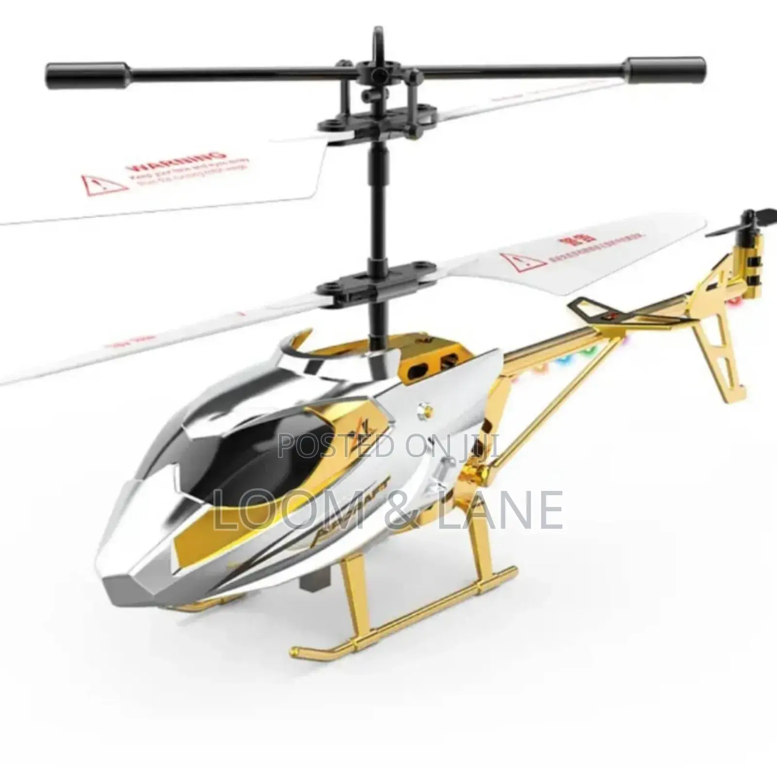 High-Speed 2-Channel Remote Control Helicopter for Kids