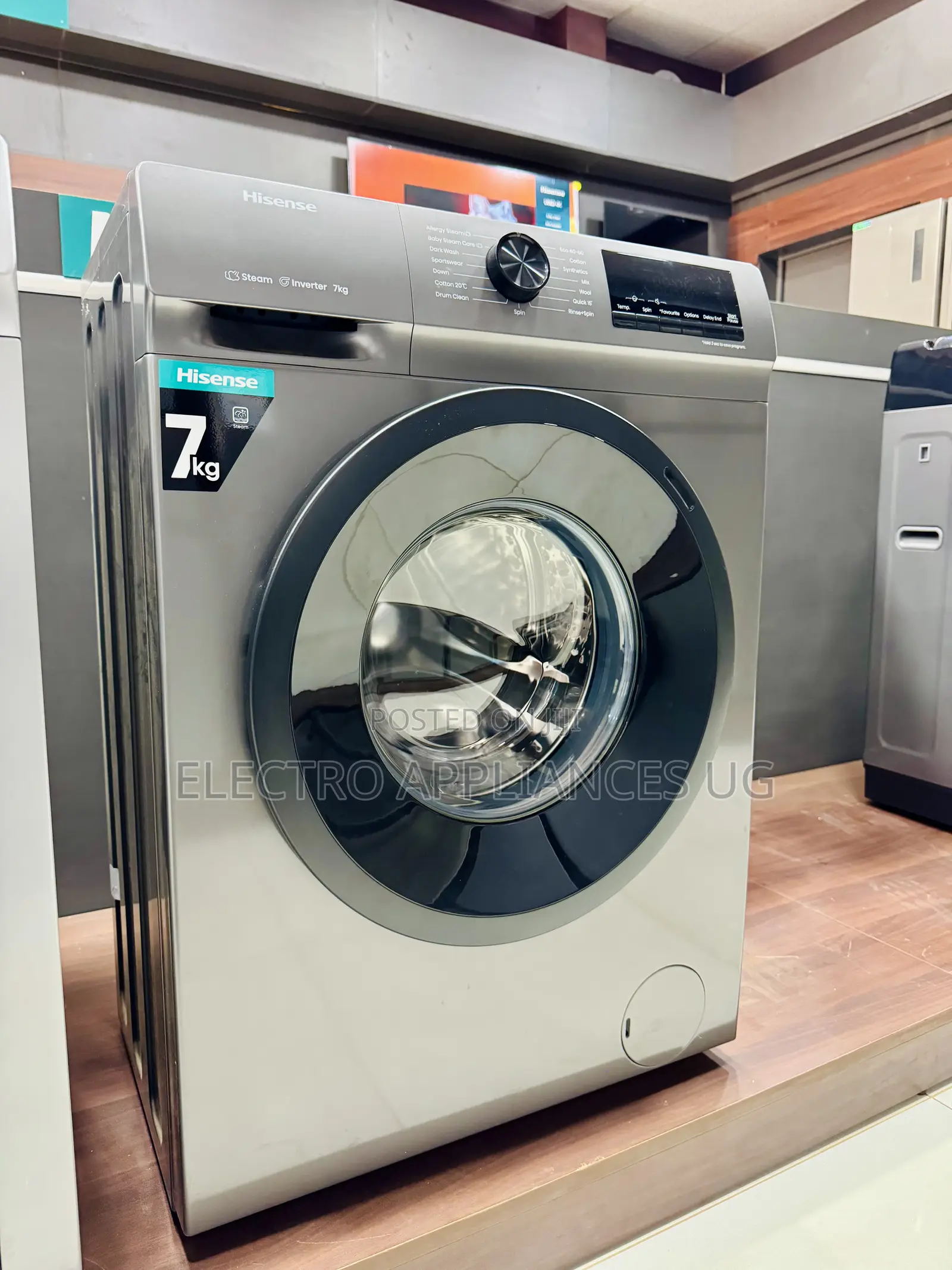 Hisense 7kg Front Loader Washing Machine