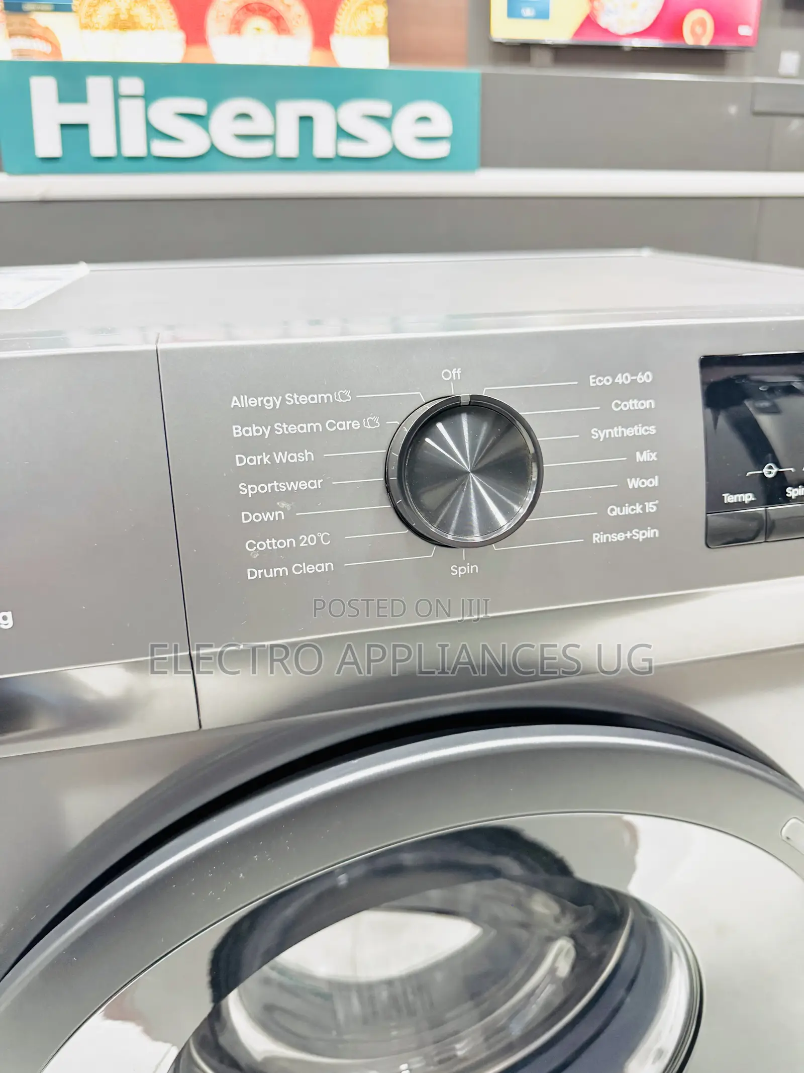 Hisense 7kg Front Loader Washing Machine