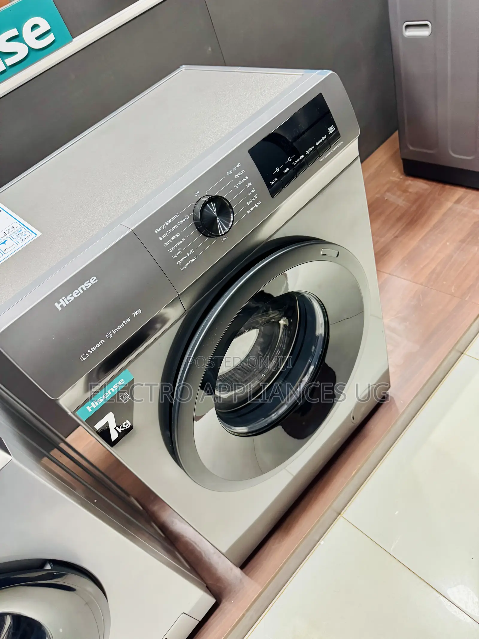 Hisense 7kg Front Loader Washing Machine