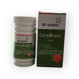 Bf Suma Cerebrain Tablets for Memory Loss
