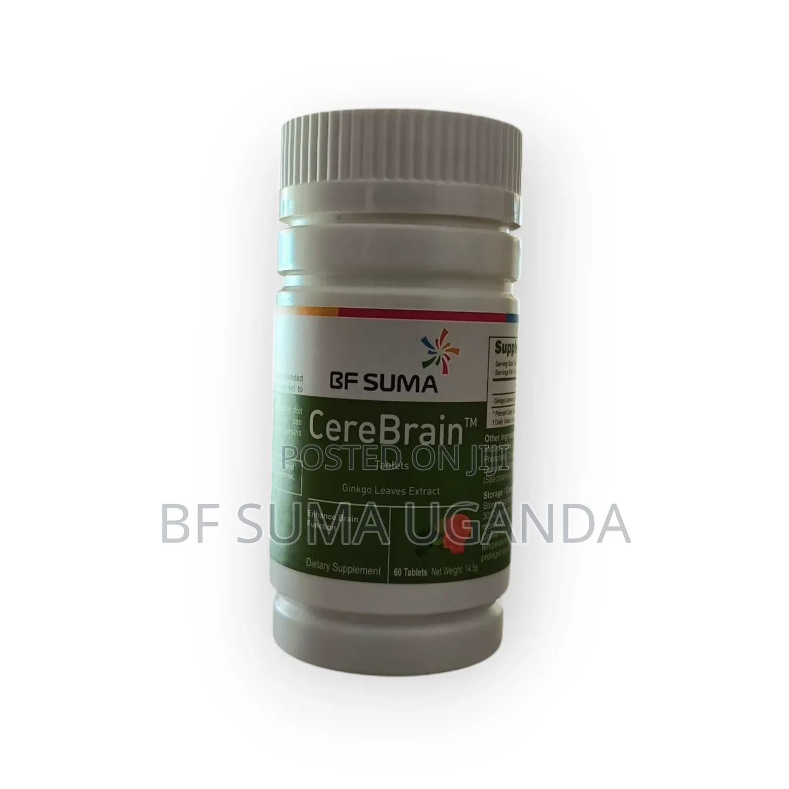 Bf Suma Cerebrain Tablets for Memory Loss