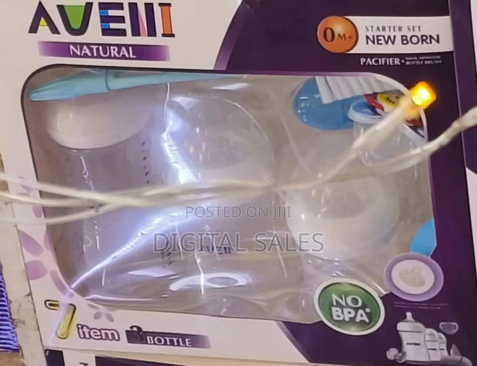 Avini Baby Feeding Bottle Set